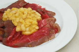 Carne salada del Trentino"
