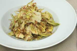 Insalata di carciofi 