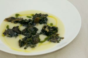 Lumache alle bietole"