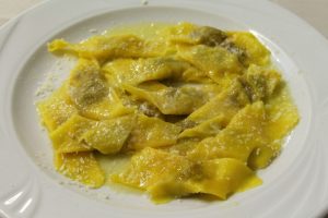 Casoncelli al burro versato "