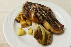 Costata di manzo"