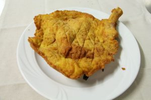 Cotoletta di vitello"