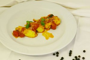 Culurgiones specialità sarda fatta a mano"