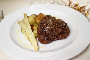 Filetto alla griglia"