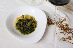 Gnocchetti alle erbe"