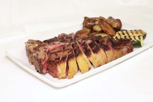 Fiorentina patate e zucchine"