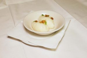 Sorbetto al cedro"