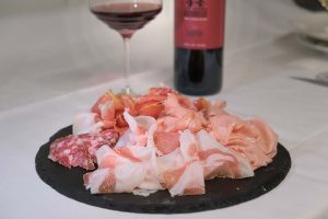 Tagliere di salumi"